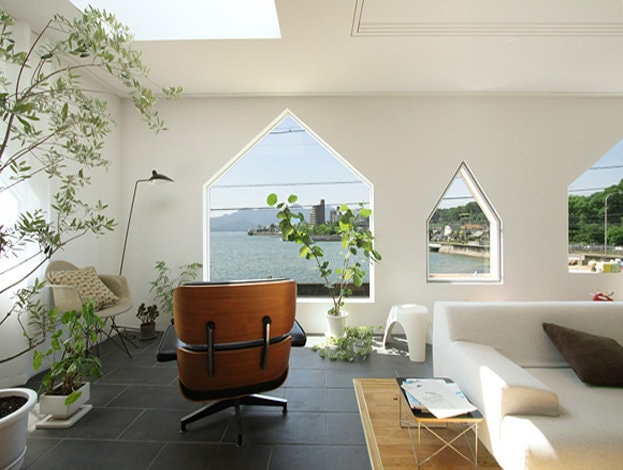 Un exemplu de arhitectură japoneză în Hiroshima