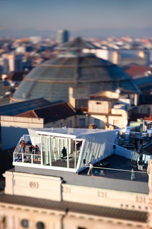 The Cube ajunge la Milano