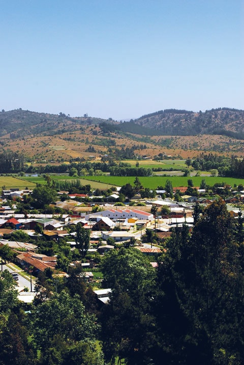 Chile. Biblioteca Publică din Licantén