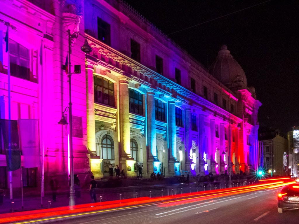 Spotlight - Calea Victoriei într-o cu totul altă lumină