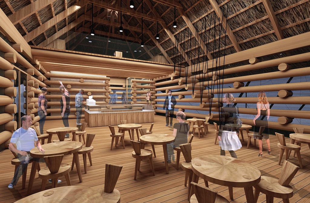 Pavilionul României la Expo Milano 2015