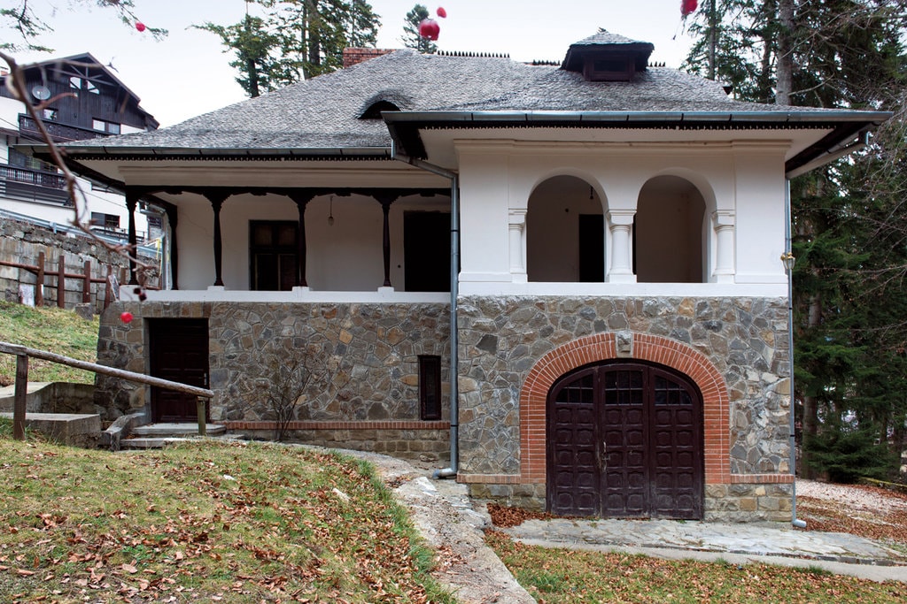 Sinaia redescoperită