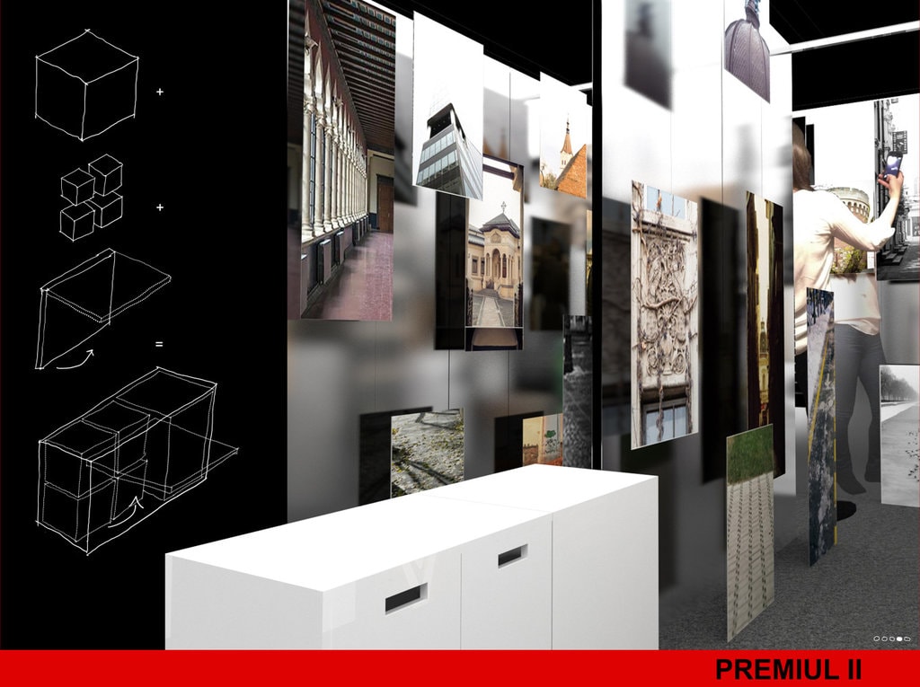 Rezultatele concursului pentru designul standului României la Congresul UIA, Durban, 2014