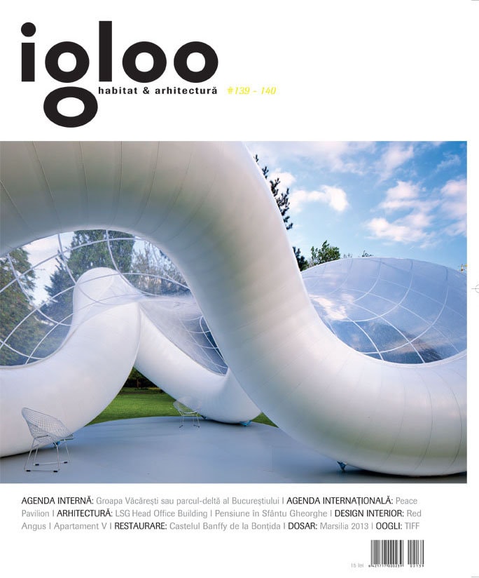 Igloo #139 - 140: Marsilia 2013