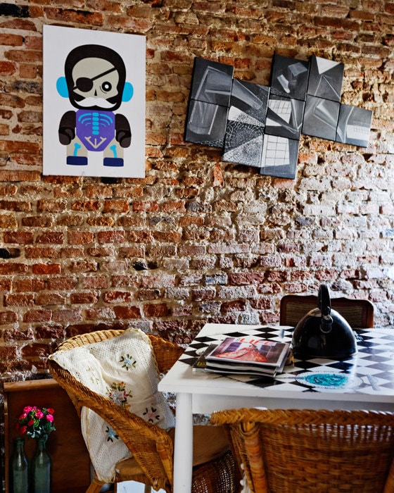 Acuarela, bistroul de arte şi idei frumoase de pe strada Polonă