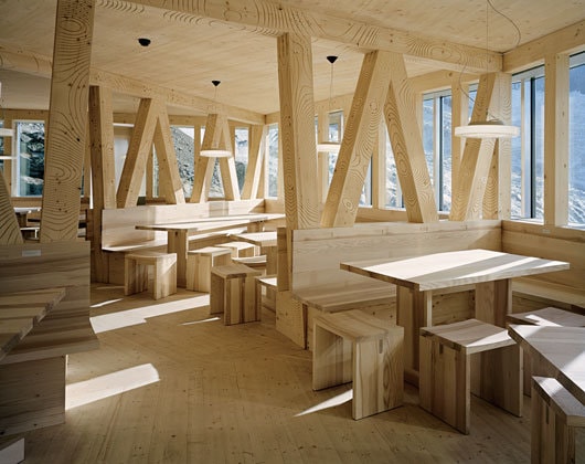 Best of the Alps. Arhitectură, design şi ecologie