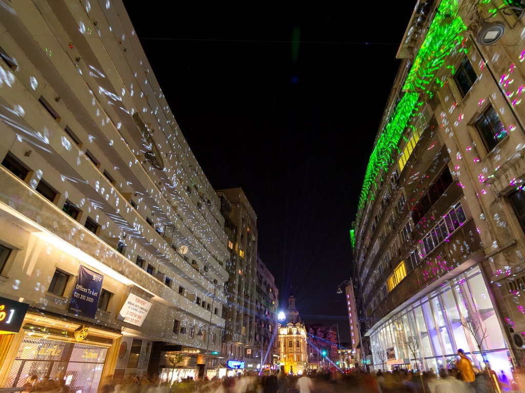 Spotlight - Calea Victoriei într-o cu totul altă lumină