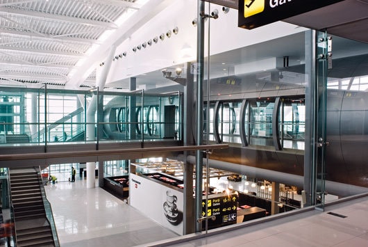 Aeroportul Henri Coandă. Noul terminal