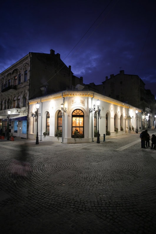 Igloo media prezintă: Restaurante din România