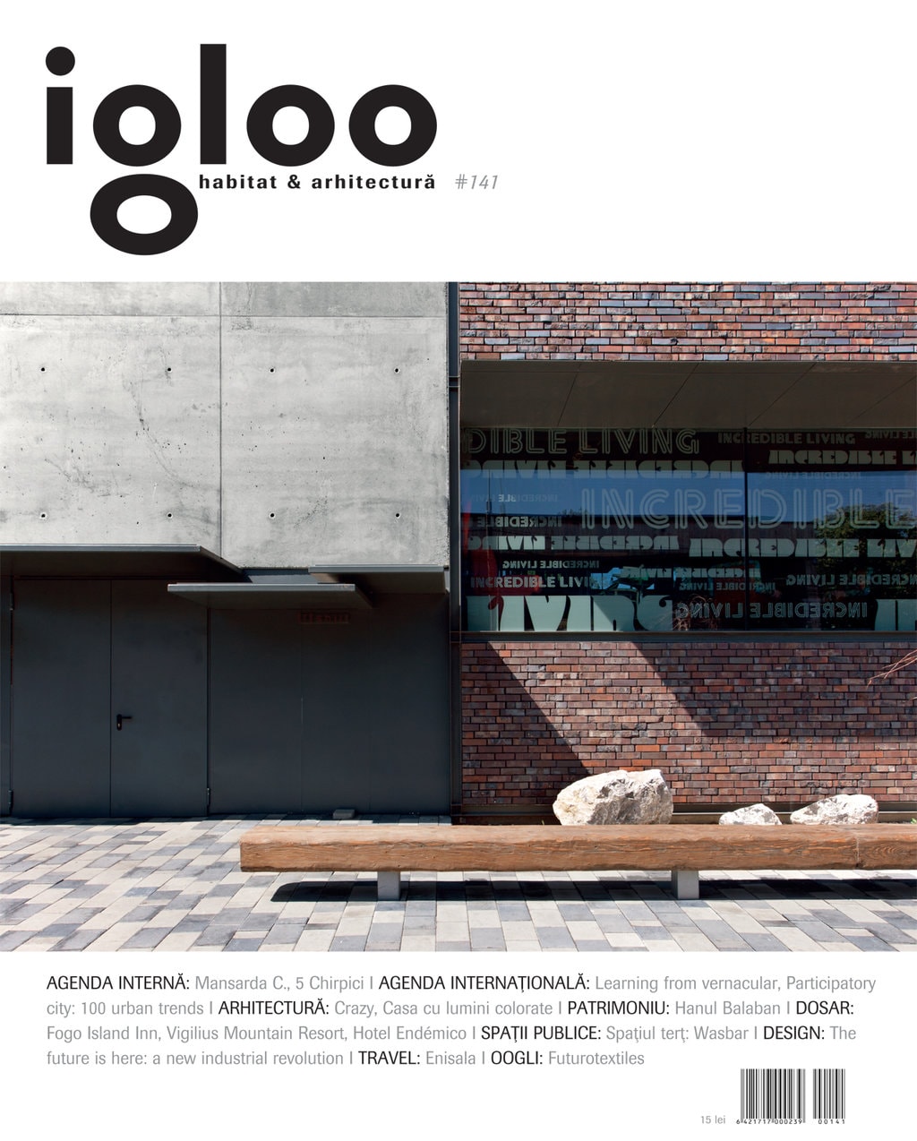 Igloo #141: Turism în spiritul naturii