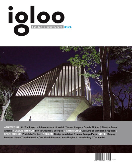 Igloo 124: Sacrul şi arhitectura