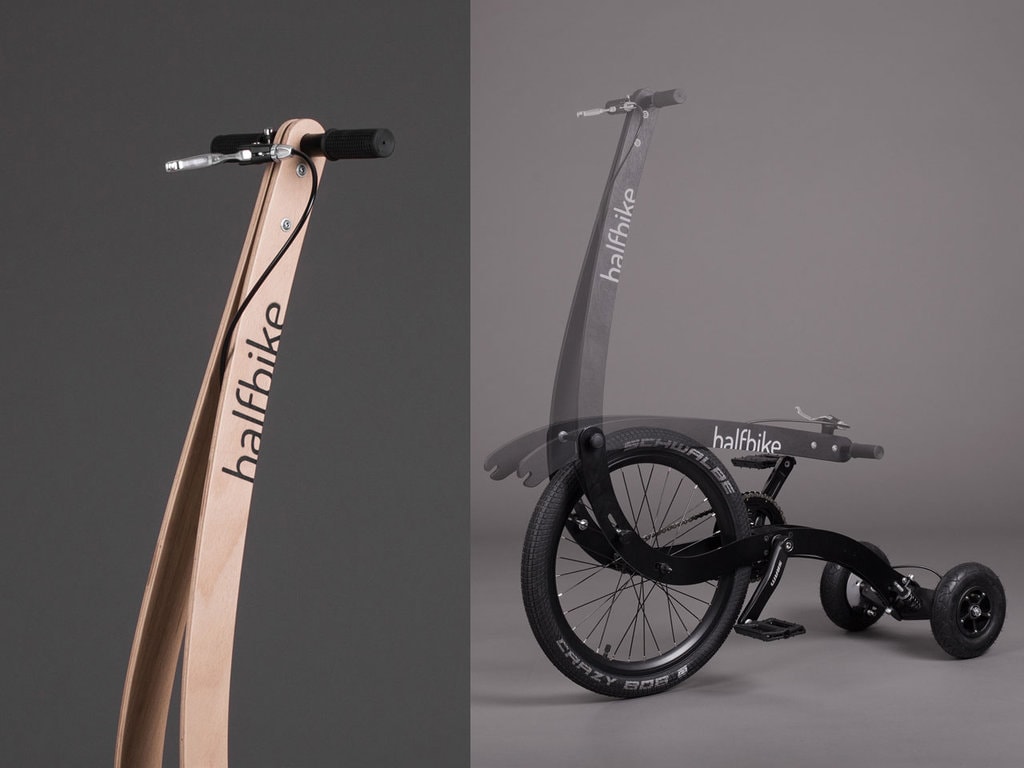 Cu bicicleta prin oraş / Mai altfel