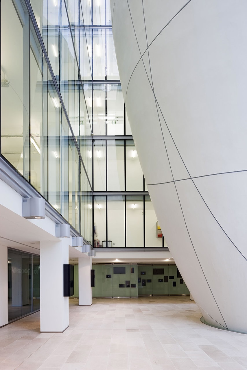 C. F. Møller. Darwin Centre