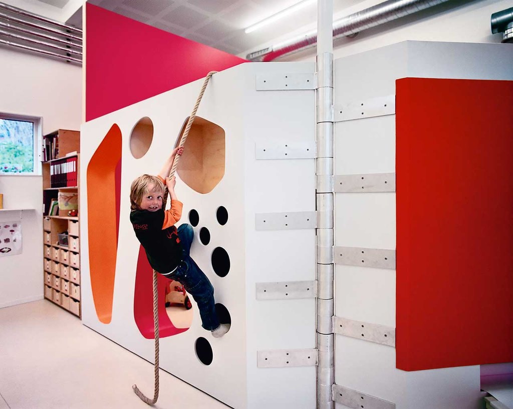 Complex de grădiniţe în Tromsø