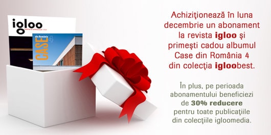 În luna decembrie aveţi ofertă specială la abonare!