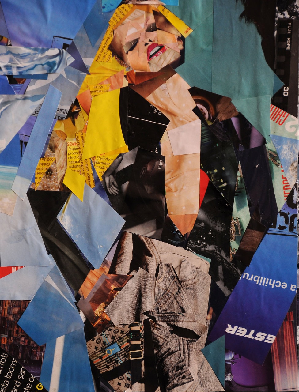 De vorbă cu Ovidiu Solcan despre colaje pop-art