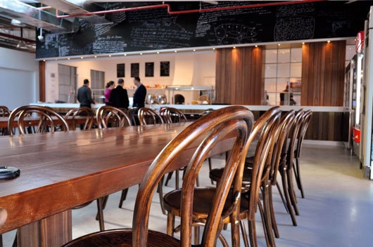 Amenajare restaurante Scandia