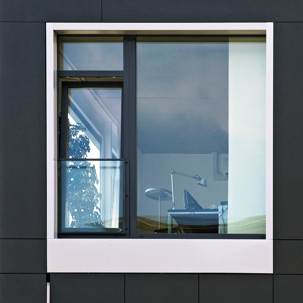 Proiecte de arhitectură cu ferestre PVC acrylcolor