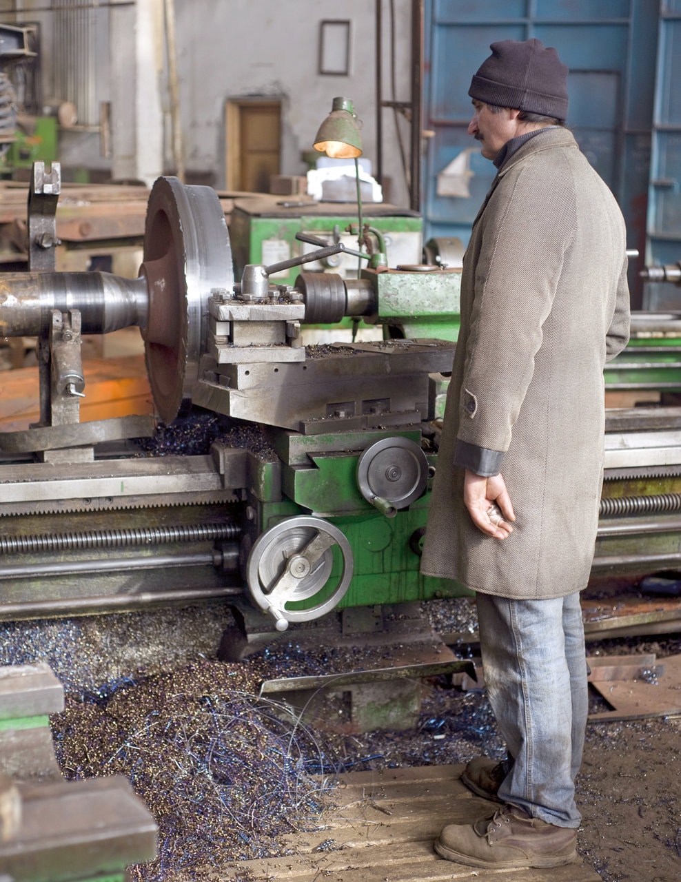 Poveşti post-industriale de aproape