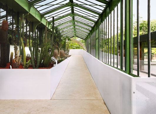 Jardin des Plantes. Un nou concept de seră