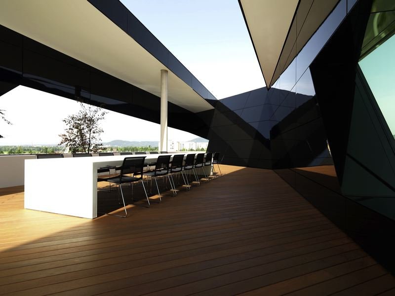 GS Architects. MP09 Black Panther Headquarters