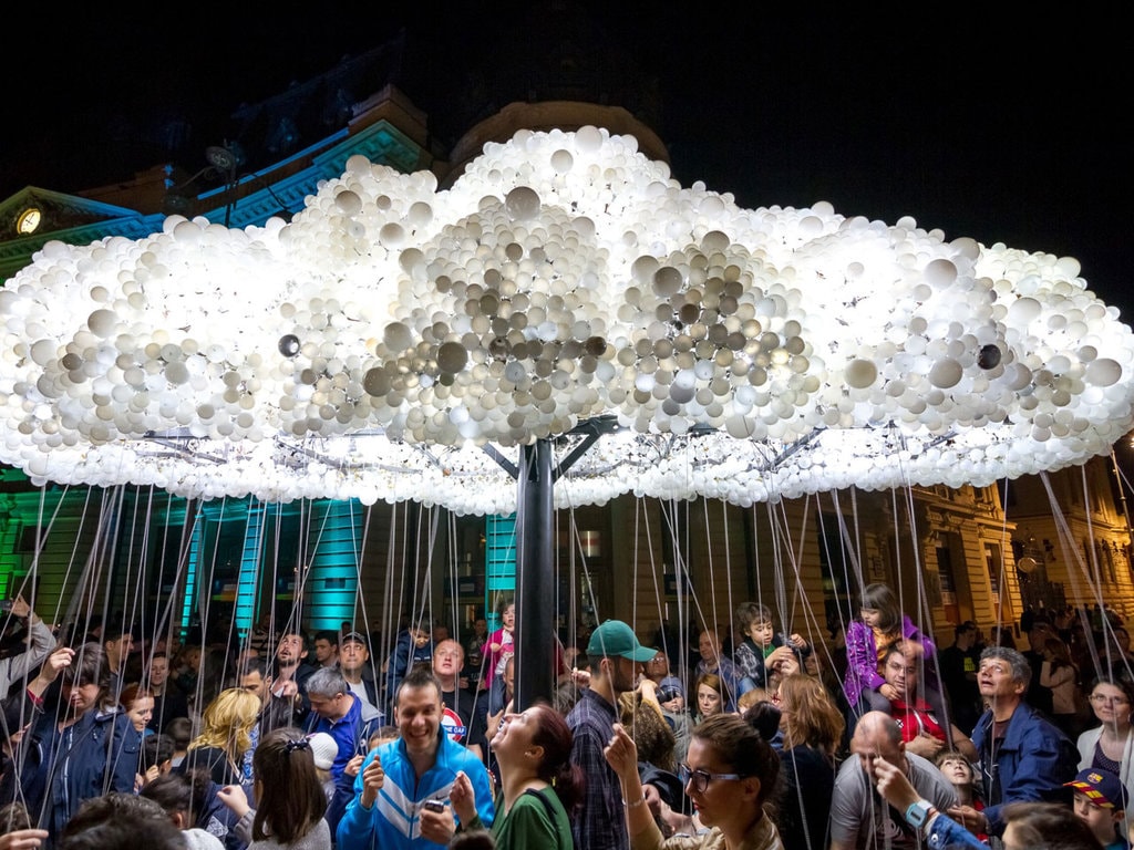 Spotlight - Calea Victoriei într-o cu totul altă lumină