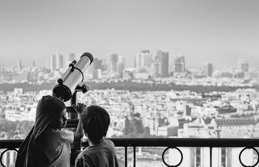 Oraşul şi fotografia în viziunea lui Vlad Eftenie