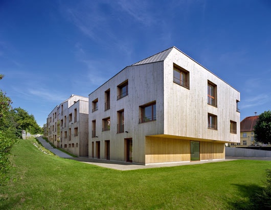 Riedesheim. Locuinţe pentru bătrâni