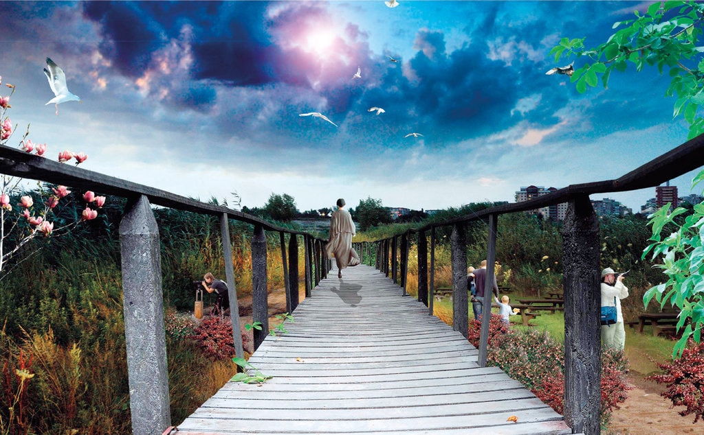 Groapa Văcăreşti sau Parcul-Deltă al Bucureştiului