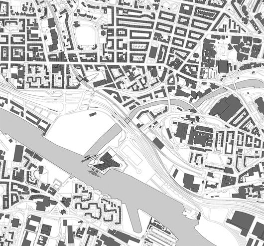 Glasgow. Riverside Museum of Transport