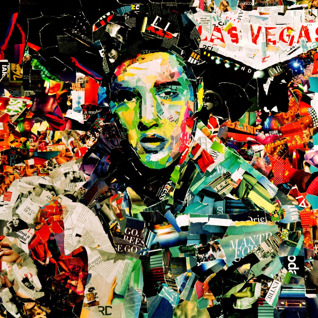 De vorbă cu Ovidiu Solcan despre colaje pop-art