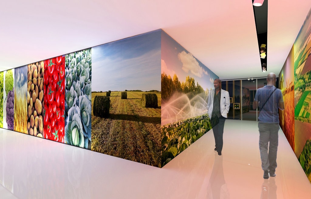 Pavilionul României la Expo Milano 2015