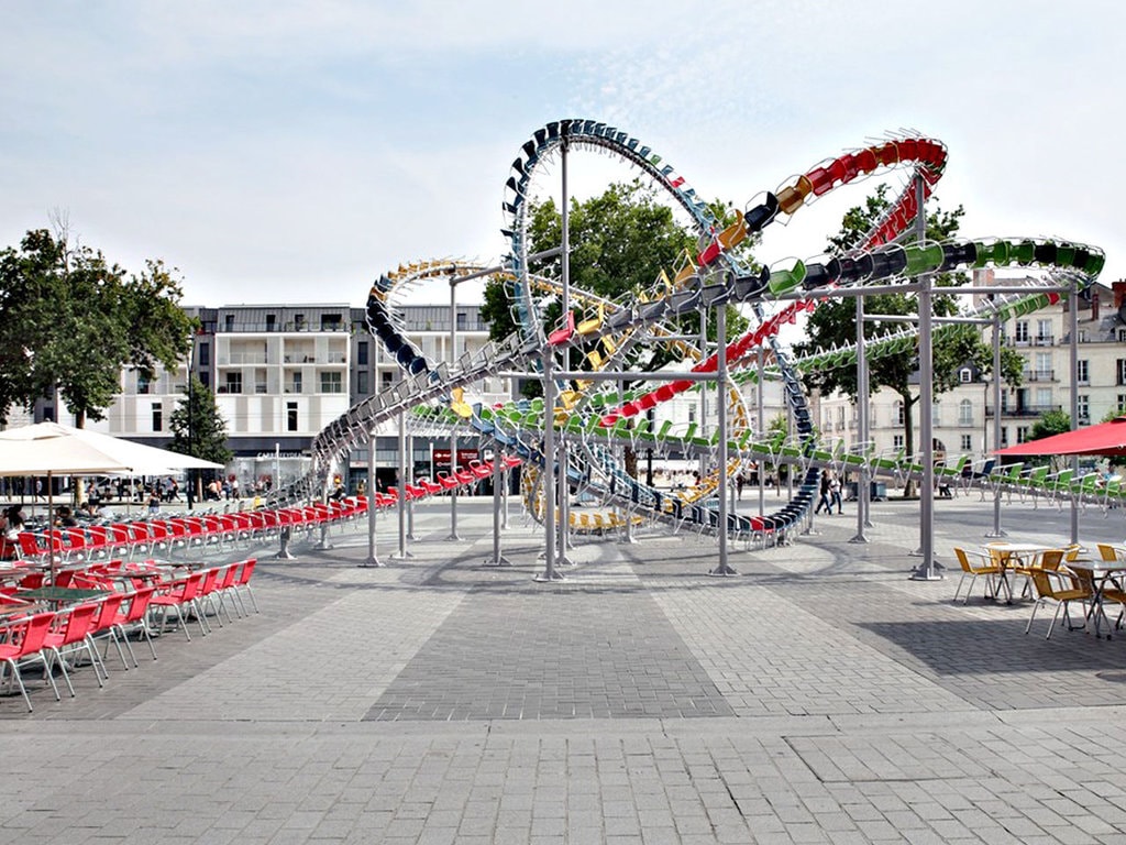 Oraşul ca galerie de artă / Stellar, un voiaj la Nantes