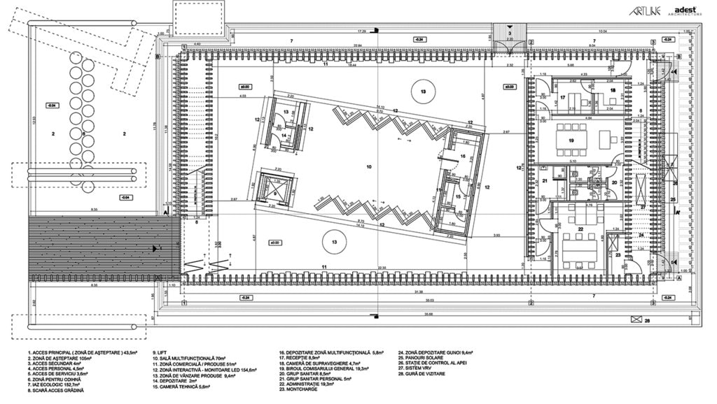 Pavilionul României la Expo Milano 2015