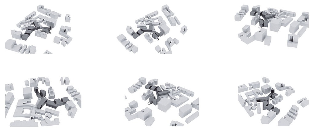 Proiect. Ansamblu eclezial pe strada Icoanei