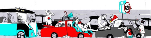 VACANŢA LUI MR URBAN LA MARE - street art, dialog şi spaţiu public