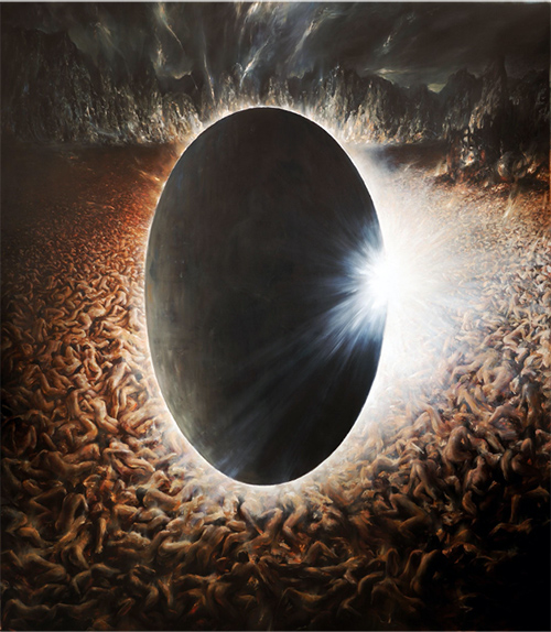 Andrei Gamarț, Orbirea