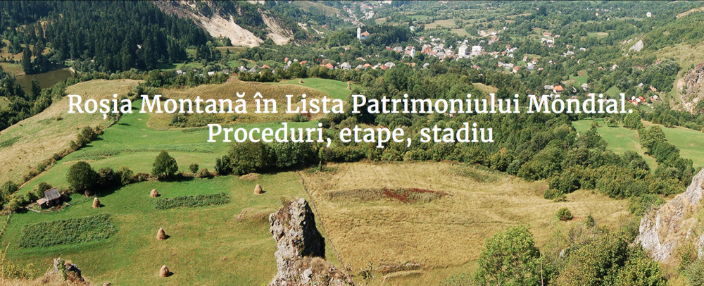 rosia montana unesco 2