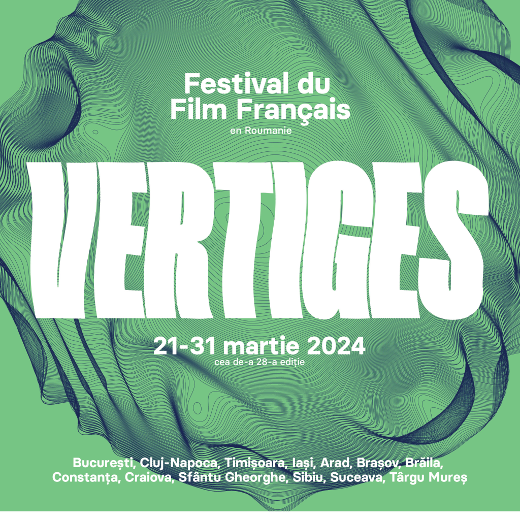 La aniversarea a 100 de ani, Institutul Francez din România prezintă Vertiges – cea de-a 28-a ediție a Festivalului Filmului Francez