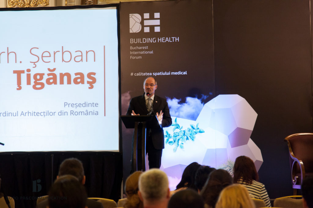 Galerie Foto Building Health Bucharest International Forum 2016
