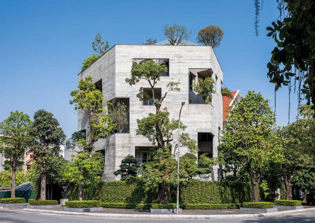 Casa pădure – pădurea casă: Ha Long Villa