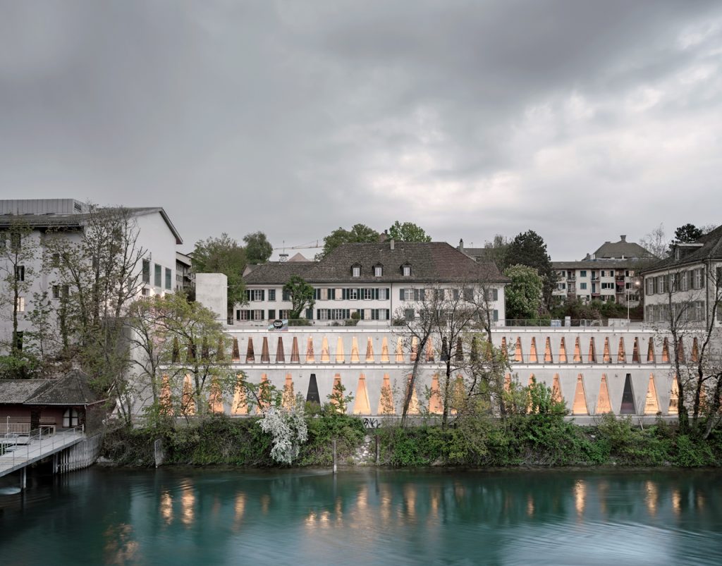 Arhitectura puristă sau dansul ritmat de Barozzi Veiga