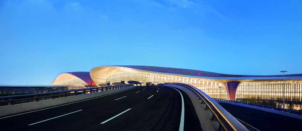 Aeroport sustenabil – Beijing Daxing