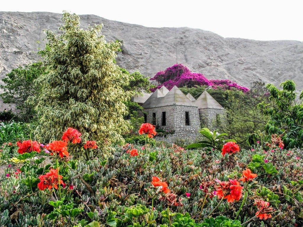 Arhitectură Ecologică Rurală 4/8_Litoral Perúvian Style