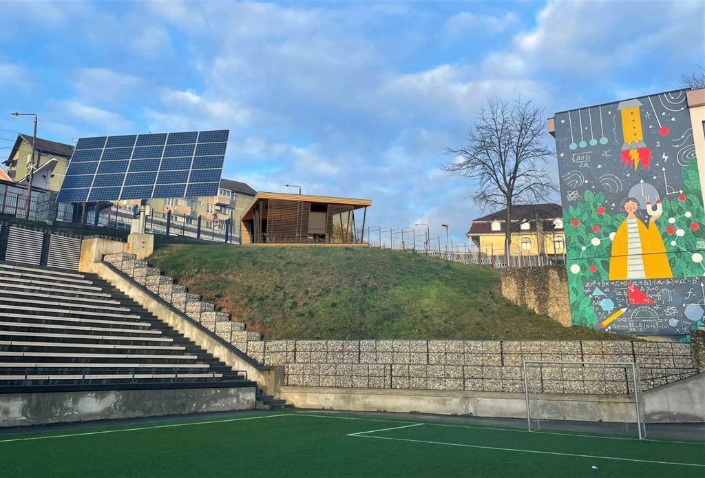 „My School Can Be Cool” se încheie cu 2 proiecte de amenajare la Colegiul  Național „Traian Lalescu” din Reșița