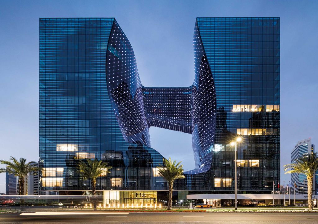 Cubul Opus – Zaha Hadid Architects