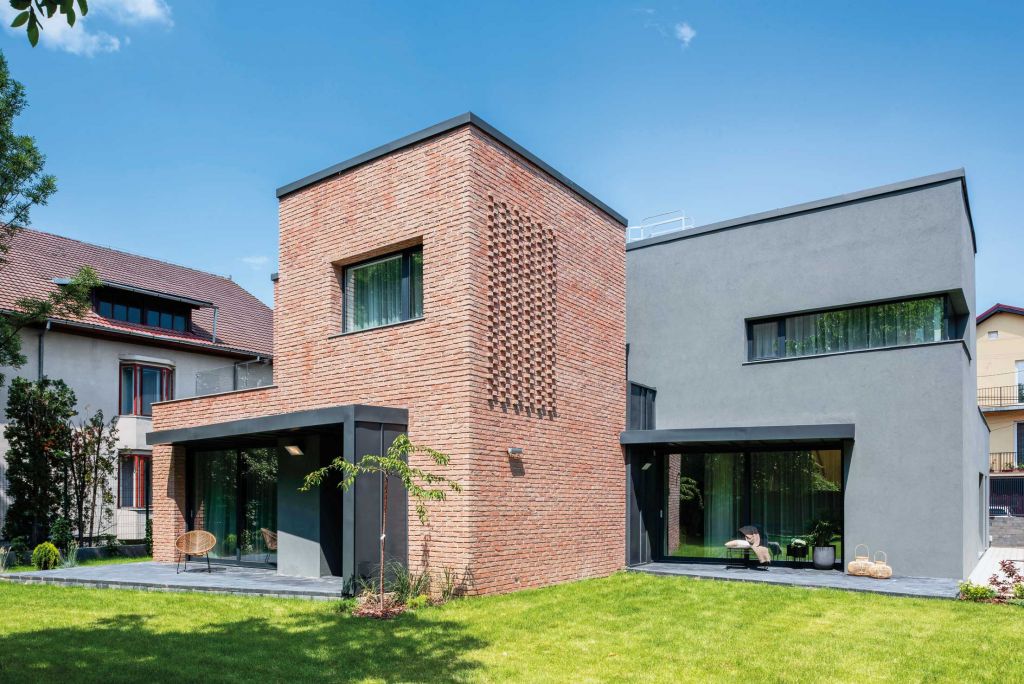 O formulă arhitecturală  de efect. Casa C(eahlău)