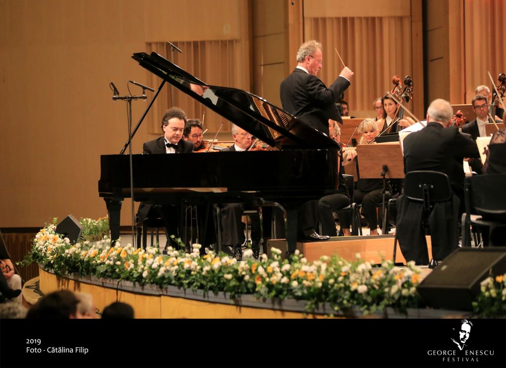 Începe a doua lună de transmisiuni online a concertelor Festivalului și Concursului George Enescu