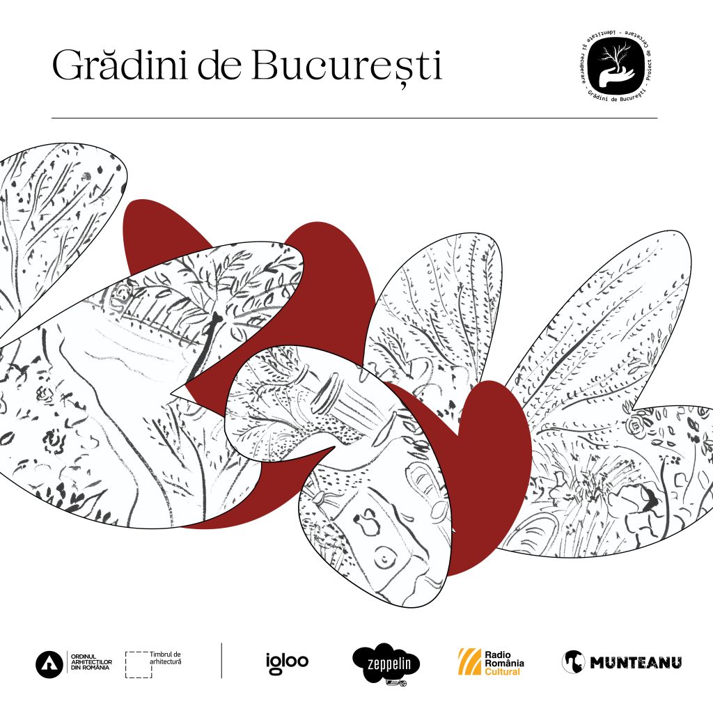 „Grădini de București”: O expoziție care redescoperă patrimoniul verde al orașului