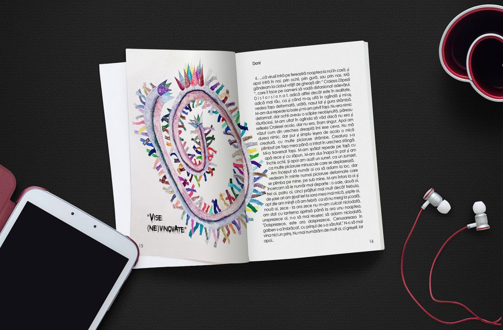 Surorile Grimm vă invită la basmul VIRUSIADA copiilor, O COVISEE ÎN 40 de CAPITOLE